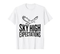 Sky High Expectations Eagle T-Shirt