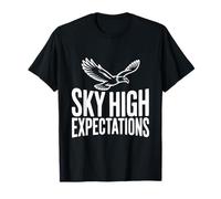 Sky High Expectations Eagle T-Shirt