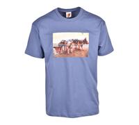 SKY High Farm - T-shirt - Homme - Tops - Bleu - Taille: L