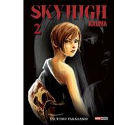 Sky High Karma T02 (Nouvelle édition) Tome 2 - Tsutomu Takahashi - Panini Manga - broché - Bande dessinée