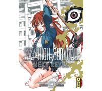 Sky-high survival Next level - Tome 4 - Takahiro Ôba - Kana Eds - broché - Manga