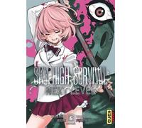 Sky-high survival Next level - Tome 6 - Takahiro Ôba - Kana Eds - broché - Manga