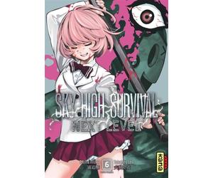Sky-high survival Next level - Tome 6 - Takahiro Ôba - Kana Eds - broché - Manga