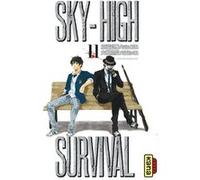 Sky-high survival - Tome 11 Takahiro Ôba (Illustration), Tsuina Miura (Auteur)