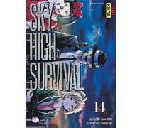 Sky-high survival - Tome 14 - Takahiro Ôba - Kana Eds - broché - Manga