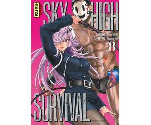 Sky-high survival - Tome 8 - Takahiro Ôba - Kana Eds - broché - Manga