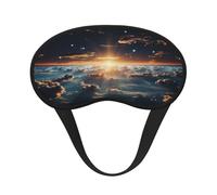 Sky in The Sun Masque de sommeil doux et confortable pour homme et femme