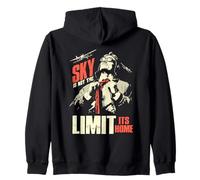 Sky is Not The Limit Its Home Sweat à Capuche