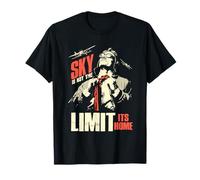 Sky is Not The Limit Its Home T-Shirt