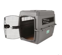 Beeztees Skykennel 4 IATA Caisse de Transport pour Chien de 22,5-32 kg Gris