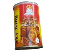 Sky King Ormeau braisé à 10 têtes en sauce brune, filet 425 g, halal