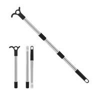 sky light Hook - Removable Steel Opening Rod, Roof Window Control Pole | Stainless Steel High Roof Window Opening Pole for Living Room Hatch Attic Stairs Elderly Homeowners