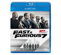 ワイルド・スピード SKY MISSION ブルーレイ+DVDセット [Blu-ray]