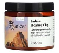 Sky Organics, Argile Bentonite 100 % Pure,454 G