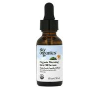 Sky Organics, Sérum Huile Rosée Matinale Bio, Mélange d'Huile de Figue de Barbarie et de Camélia, 1 fl oz (30 ml)