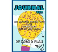 SKY PLANNER: "Stay organized and inspired every day with this 150-page lined planner, featuring a serene sky theme to keep your thoughts soaring. ... journey to success under limitless skies."