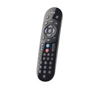 Sky Q Télécommande vocale Originale - Compatible avec Sky Q 1 to ou 2 to Box Plus la Sky Q Mini Box - Noir - SKY135
