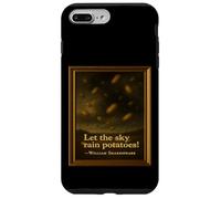 Sky Rain Pommes de Terre Merry Wives Windsor Falstaff Citation drôle Coque pour iPhone 7 Plus/8 Plus