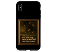 Sky Rain Pommes de Terre Merry Wives Windsor Falstaff Citation drôle Coque pour iPhone XS Max