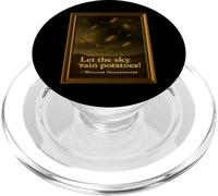 Sky Rain Pommes de Terre Merry Wives Windsor Falstaff Citation drôle PopSockets PopGrip pour MagSafe