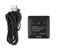 SkyRC Analyseur de performance GNSS GSM020 Argenté