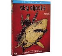 Sky Sharks Edition Limitée Blu-ray E