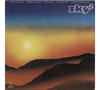 Sky - SKY2 VINYL LP [SIGNED]JOHN WILLIAMS/HERBIE FLOWERS/KEVIN PEEK/TRISTAN FRY/FRANCIS MONKMAN 1980 ARIOLA RECORDS