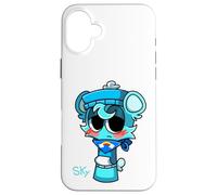 Sky Sprunky Remasterisé | Simon Funbot Jevin Oren Coque pour iPhone 16 Plus