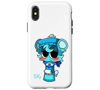 Sky Sprunky Remasterisé | Simon Funbot Jevin Oren Coque pour iPhone X/XS