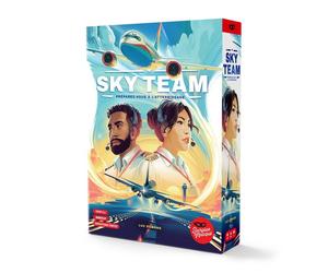 Sky Team : Jeu coopératif pour 2 joueurs - Pilotez ensemble votre avion