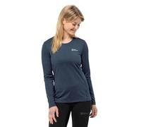 Jack Wolfskin - Women's Sky Thermal L/S Tee - Haut à manches longues - M - midnight sky