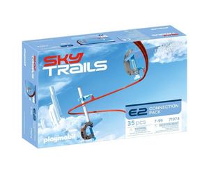 Sky Trails: Connection Pack, Set d'expansion, Circuit aérien, 35 pièces, dès 7 ans