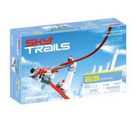 Sky Trails: Flip Rail, Set d'action, Circuit aérien, 20 pièces, dès 7 ans