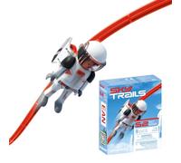 Playmobil Jouet de construction Sky Trails – Aventurier du ciel bleu, accessoires 71976