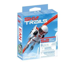 Sky Trails: Sky Rider Personnage, Circuit aérien, 8 pièces, dès 7 ans