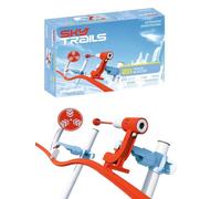Sky Trails | Track Blaster | Jeu de Construction pour des Parcours Rapides & de l'action | Construis, connecte & vis des Aventures passionnantes | 71973