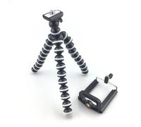 SKY Version Tripod with Clip - Mini Octopus Trépied Titulaire Mobile Téléphone Gorillapod Pour Iphone X Universal Smartphone Sport