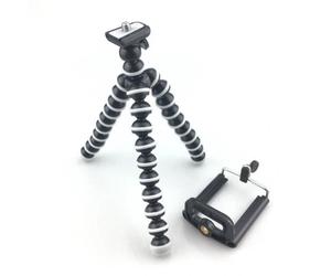 SKY Version Tripod with Clip - Mini Octopus Trépied Titulaire Mobile Téléphone Gorillapod Pour Iphone X Universal Smartphone Sport