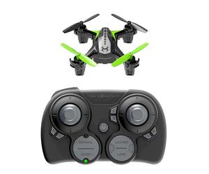 Sky Viper Dash Nano Drone Noir/Vert, 2 x 5,1 x 1,9 cm