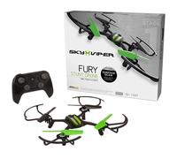 Sky Viper Fury Stunt Drone avec technologie de balayage de surface, micrologiciel de qualité professionnelle offrant un vol simple et stable pour les débutants et les amateurs, comprend un capteur de