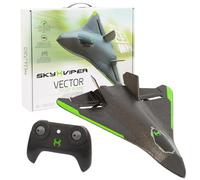 Sky Viper Vector Performance Stunt Jet Drone conçu pour atteindre des vitesses allant jusqu'à 60 km/h, équipé de la technologie avancée de maintien de la position, comprend une télécommande longue