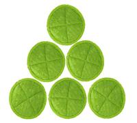Sky-w Soft Touch Lot de 6 balais de rechange pour balai à franges Bissell Spinwave 2039A, 2124, 2039, 20391