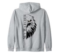 Sky Watcher Eagle Freedom Spirit Backprint Sweat à Capuche
