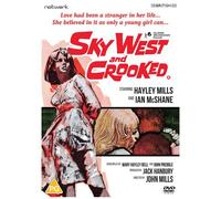 Sky West And Crooked Hayley Mills Dvd (2022)