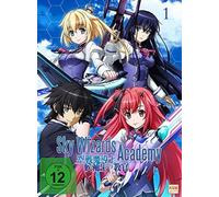Sky Wizards Academy – Takayuki Inagaki – DVD – Épisodes 01-06