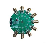 SKY13418 SP8T Module de commutation RF 50 kHz-6 GHz, 2,5-5 V CC, faible perte d'insertion de 1 dB, isolation 20 dB, sélecteur d'antenne compact 60 x 55 mm pour applications de test et de mesure