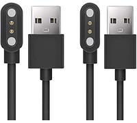 SkyBand Cable USB Compatible Pour Montre Connectée Popglory P22 Smartwatch (2 Pack)