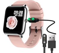 SkyBand Cable USB Compatible Pour Montre Connectée Popglory P22 Smartwatch (Black)