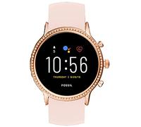 SkyBand Pur Mode Silicone Classique Bracelet De Remplacement pour Montres connectées Fossil Gen 5 Julianna Hr (Rose)