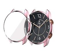 SkyBand TPU Silicone Coque pour Samsung Galaxy Watch 3 (41mm, Rose)